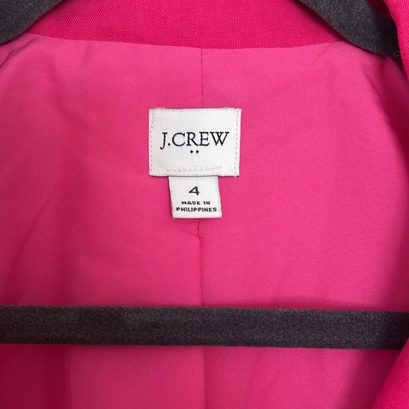 Gorgeous pink J. Crew blazer! - Picture 2 of 5